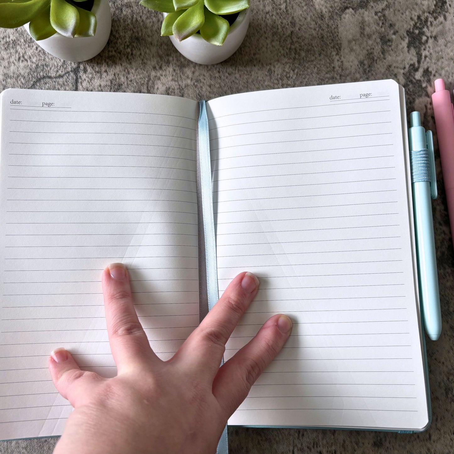 Bookish Slime Girl Journal