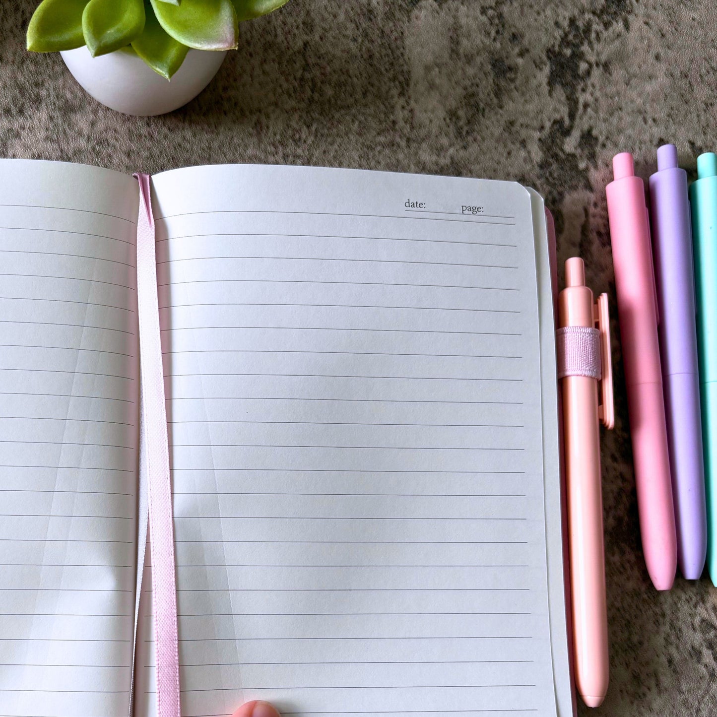 Cute Cherry Journal