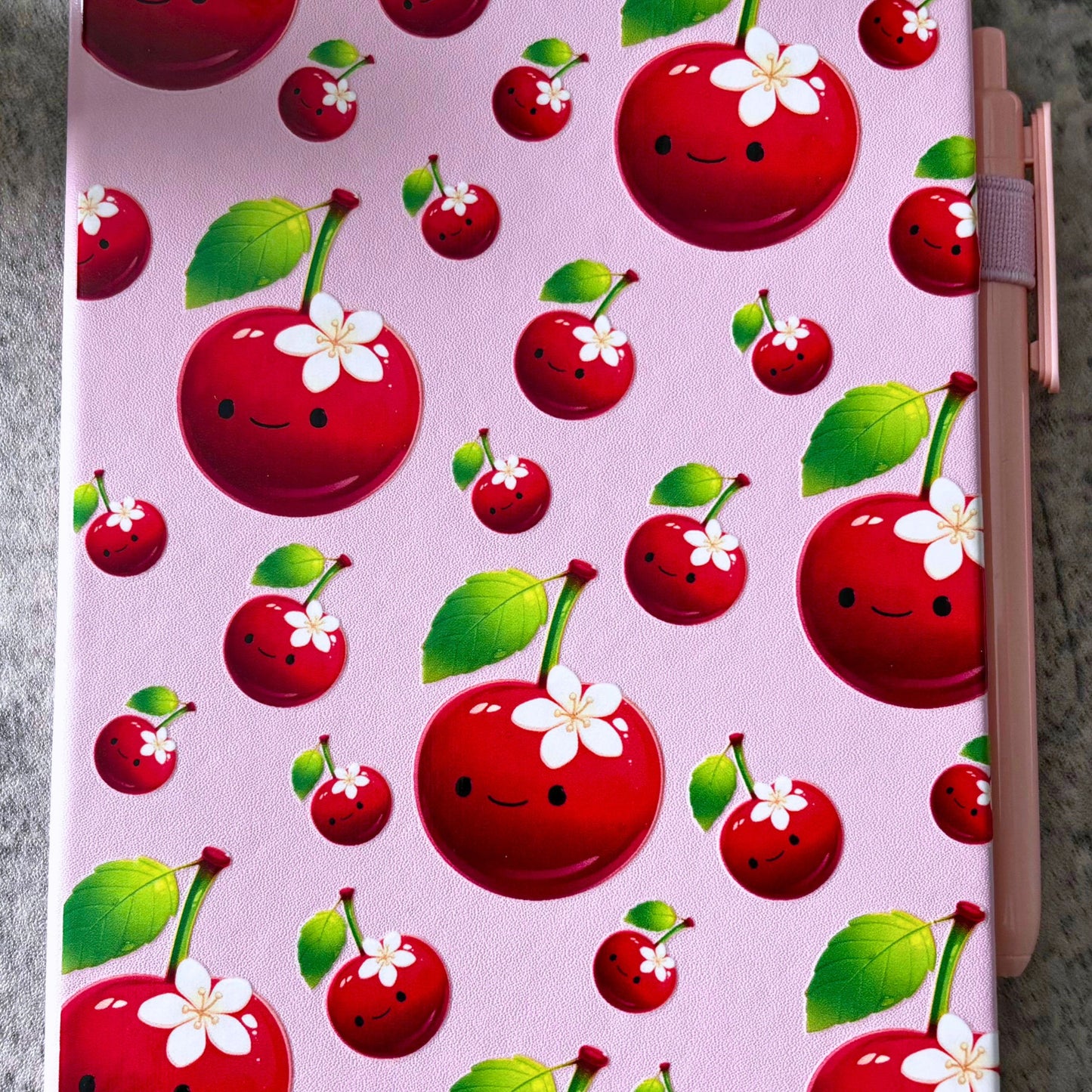 Cute Cherry Journal