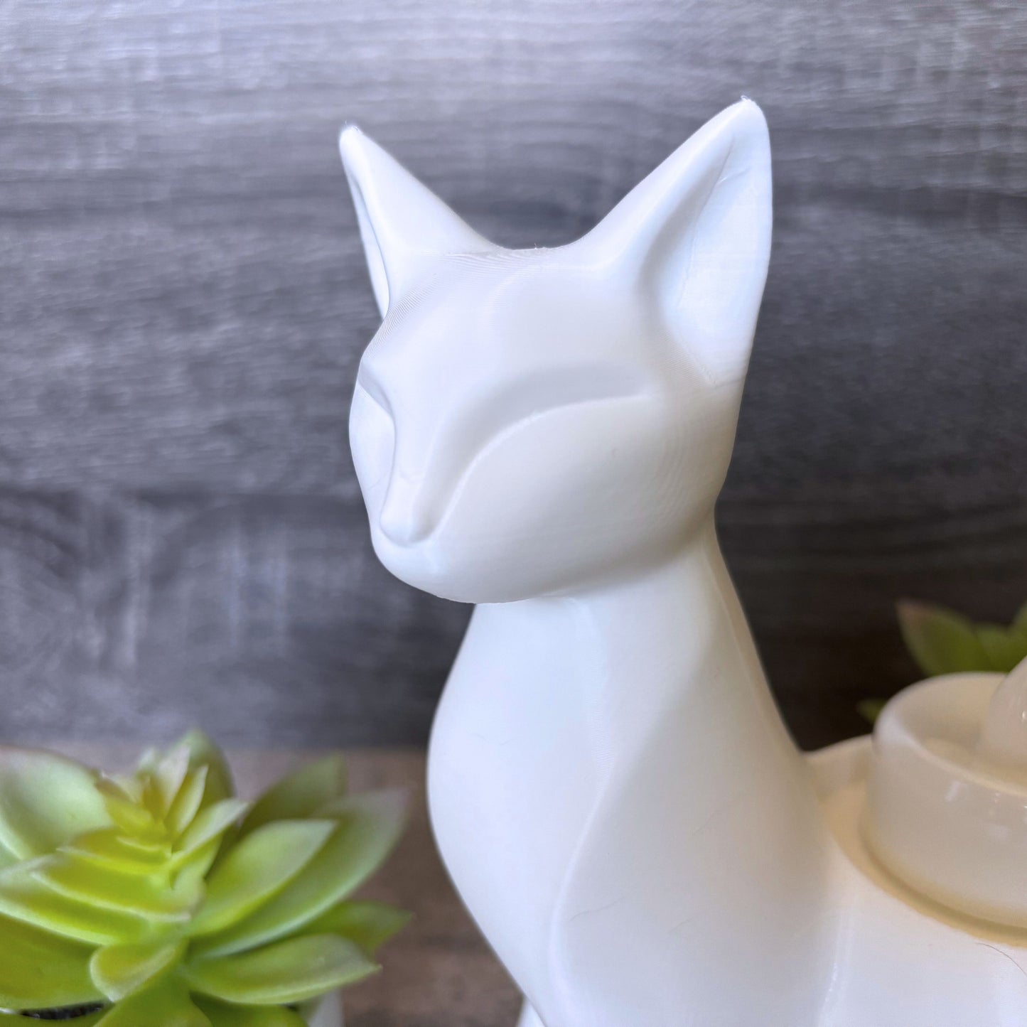 Minimalist Cat Tealight Candle Holder