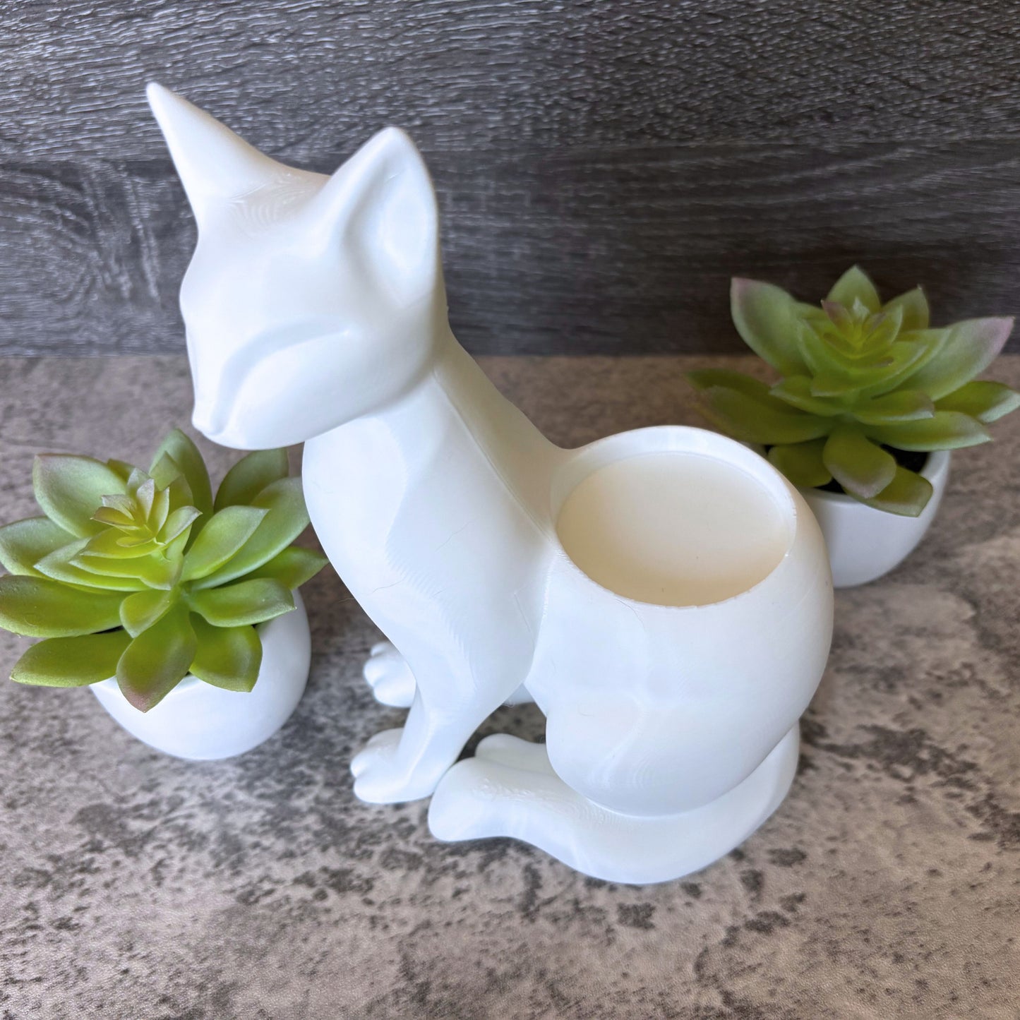 Minimalist Cat Tealight Candle Holder
