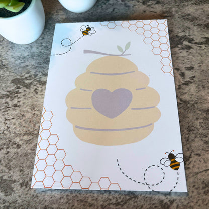 Honey Bees Notepad