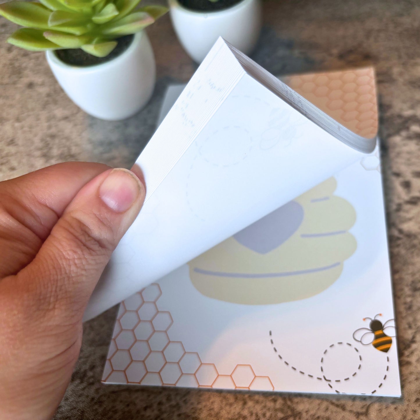 Honey Bees Notepad