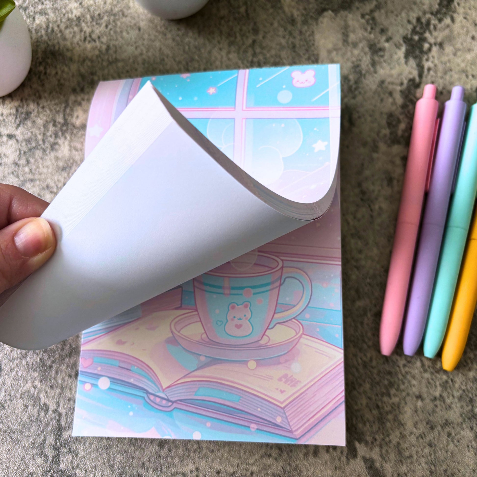 Cozy Dreamland Notepad