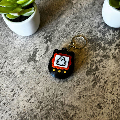 Cute Halloween V-pet Clicker Keychain, Purse, and Backpack Accessory